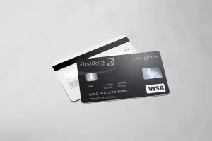 Imagem de Introduction to the First Bank Visa Infinite Credit Card