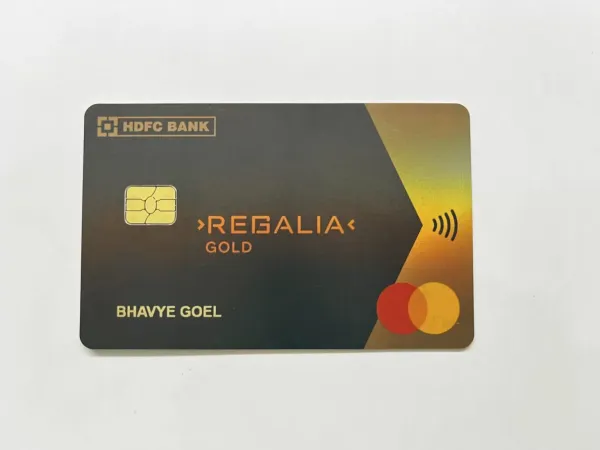 img of HDFC Bank Regalia Gold Credit Card: Elevating the Rewards Experience